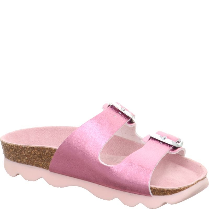 Superfit JELLIES Girls Slipper - Material: Sonstiges Material in Rose