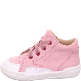 Superfit SUPERFREE Unisex, Mädchen Sneaker low - Material: Leder in Rosa