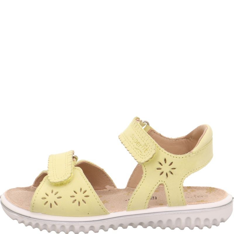 Superfit SPARKLE Girls  - Material: Leather in Yellow