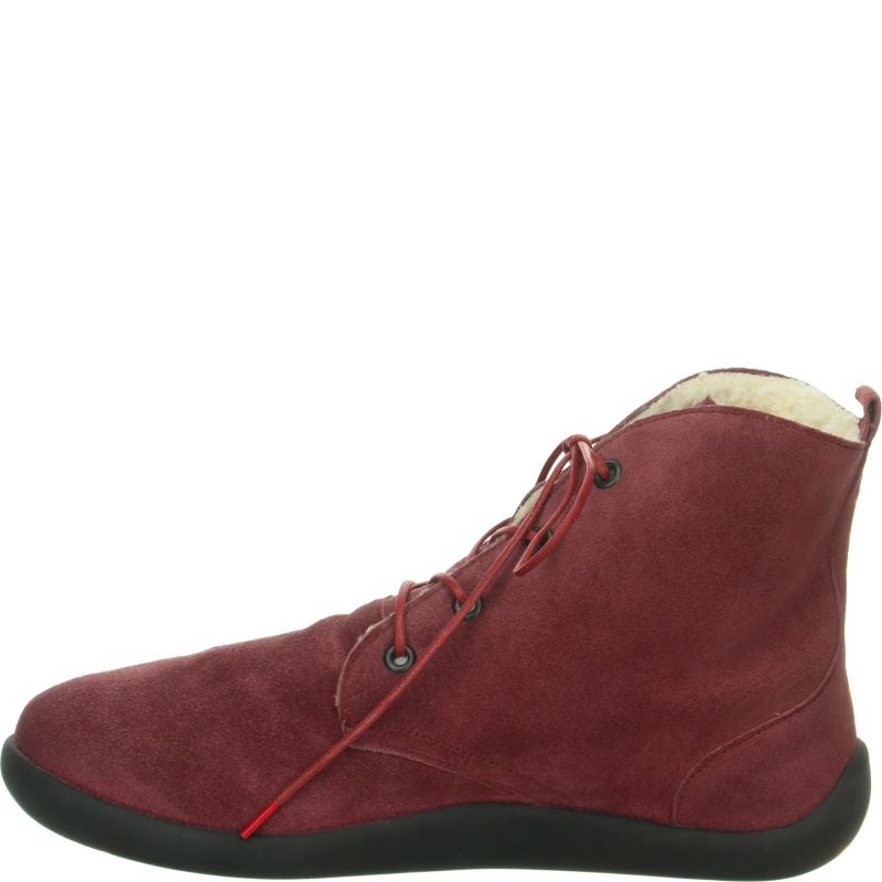Think! BLO Damen Ankle Boots - Material: Leder in Rot