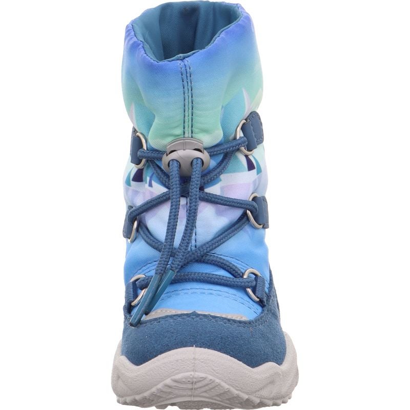 Superfit GLACIER Unisex, Jungen Stiefel - Material: Textil/Sonstiges Material in Blau