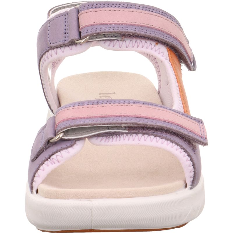 Legero SIRIS 2.0 Damen Sandale - Material: Leder/Textil in Mehrfarbig