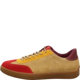 Think TURNA MEN Sneakers low - Material: Leather in Red