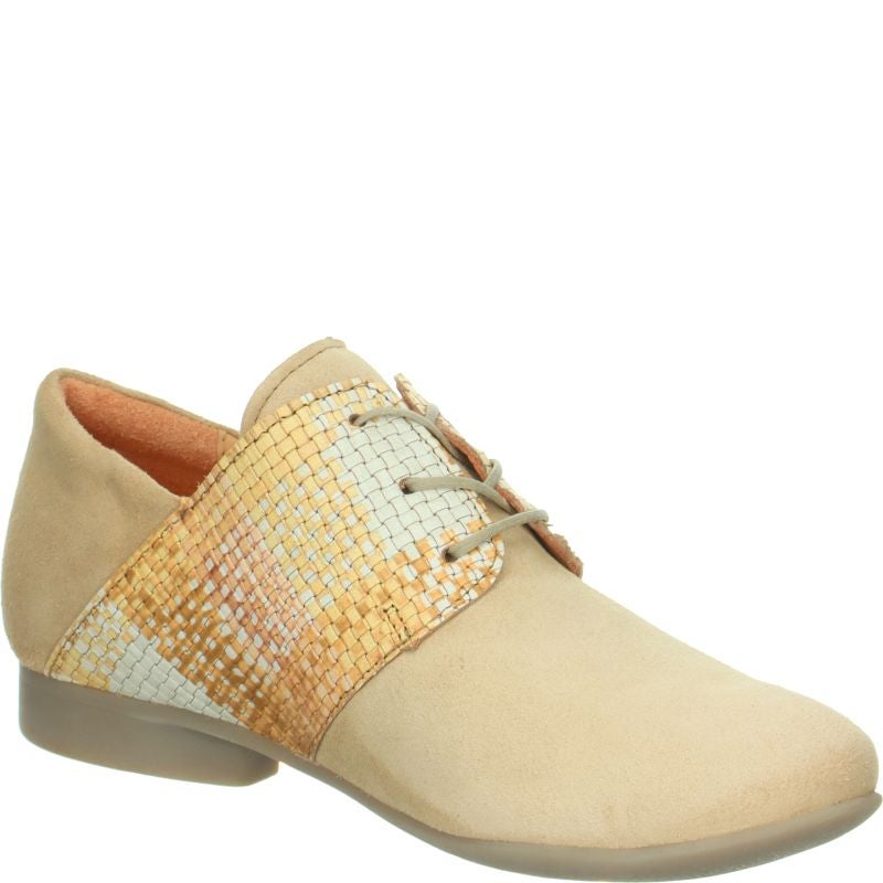 Think GUAD2 Woman  - Material: Leather in Beige