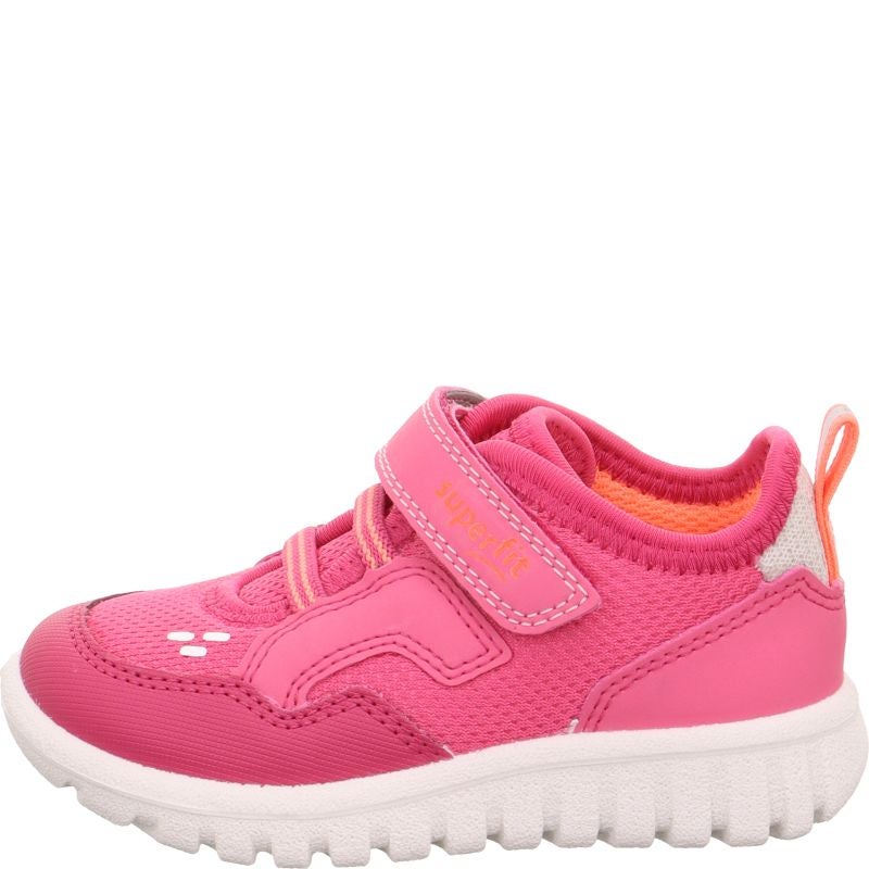 Superfit SPORT7 MINI Girls  - Material: Textil/Sonstiges Material in Pink