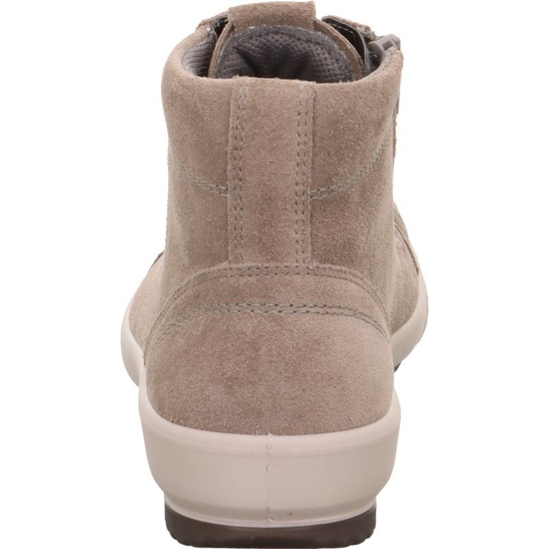 legero TANARO 5.0 Damen Sneaker high - Material: Leder in Grau
