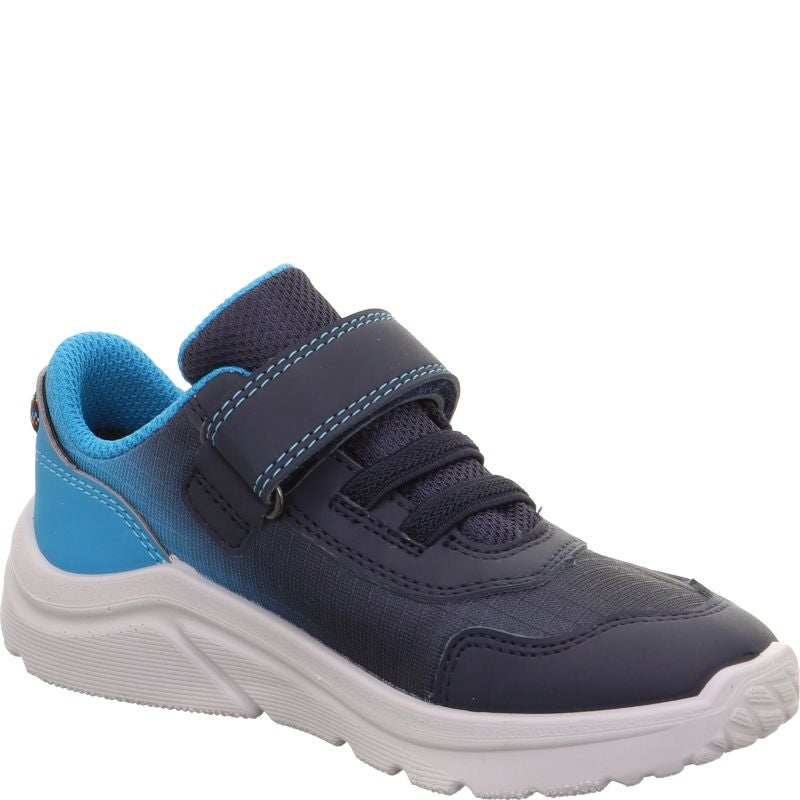 Superfit KICKS Unisex | Boys Sneakers low - Material: Textil/Sonstiges Material in Blue