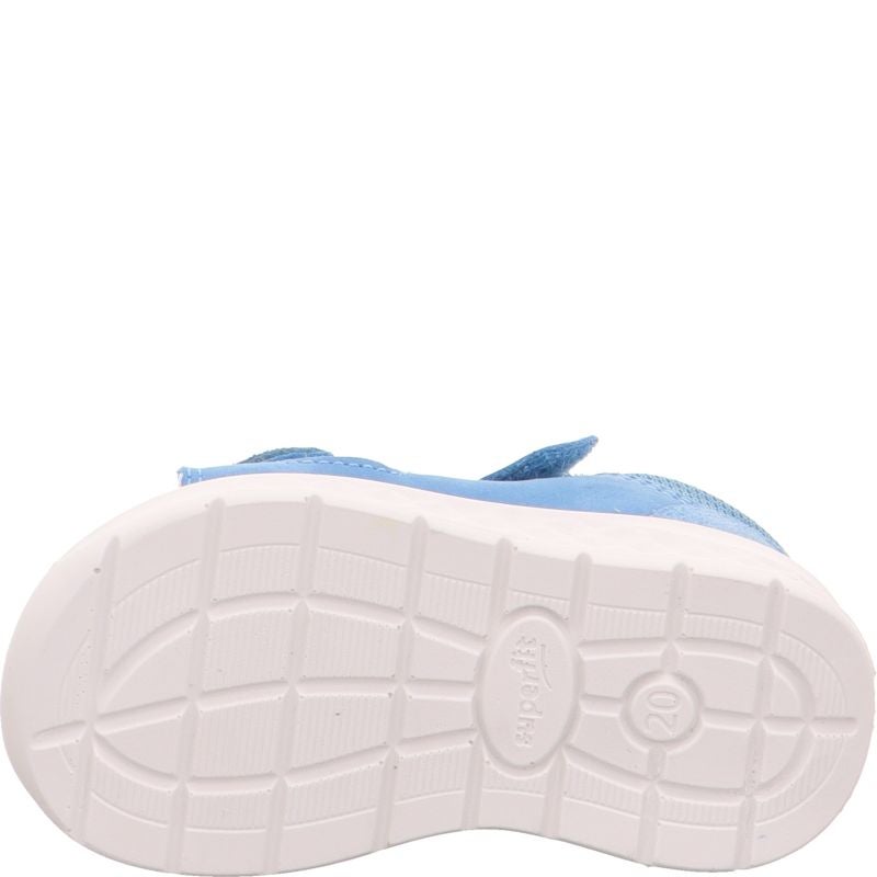 Superfit LAGOON Sandal - Material: LederTextil in Blue