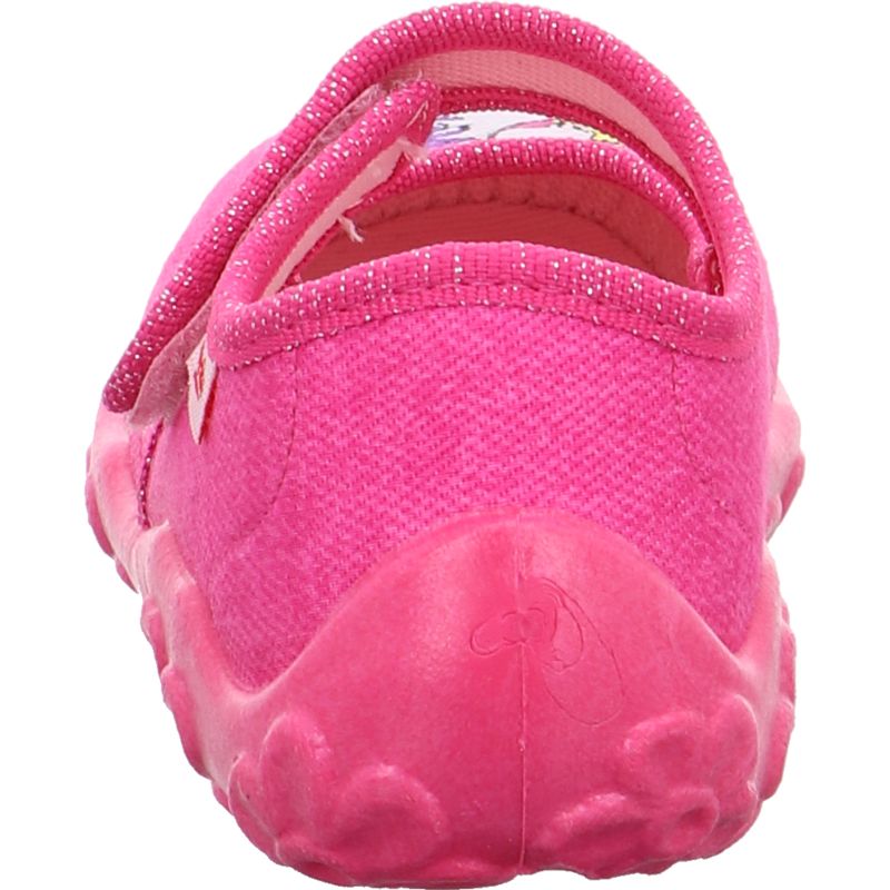 Superfit BONNY Mädchen Hausschuh - Material: Textil in Pink