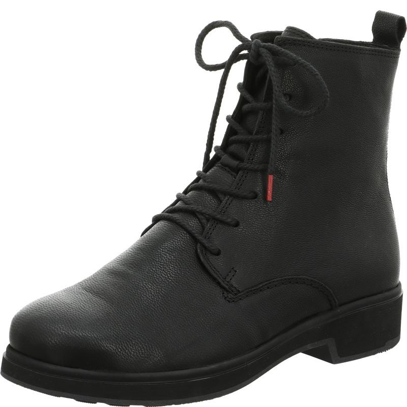 Think! COGITA Damen Stiefelette - Material: Leder in Schwarz