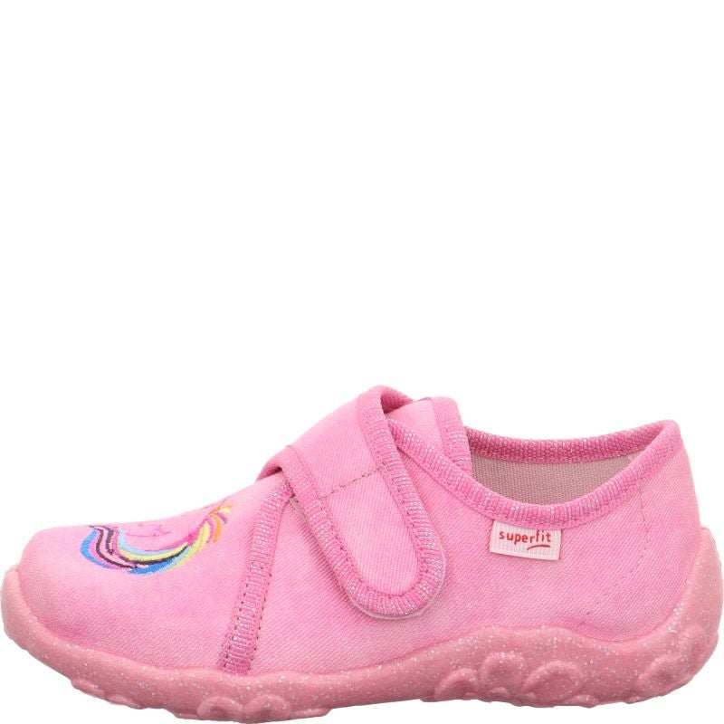 Superfit BONNY Hausschuh - Material: Textil in Rosa