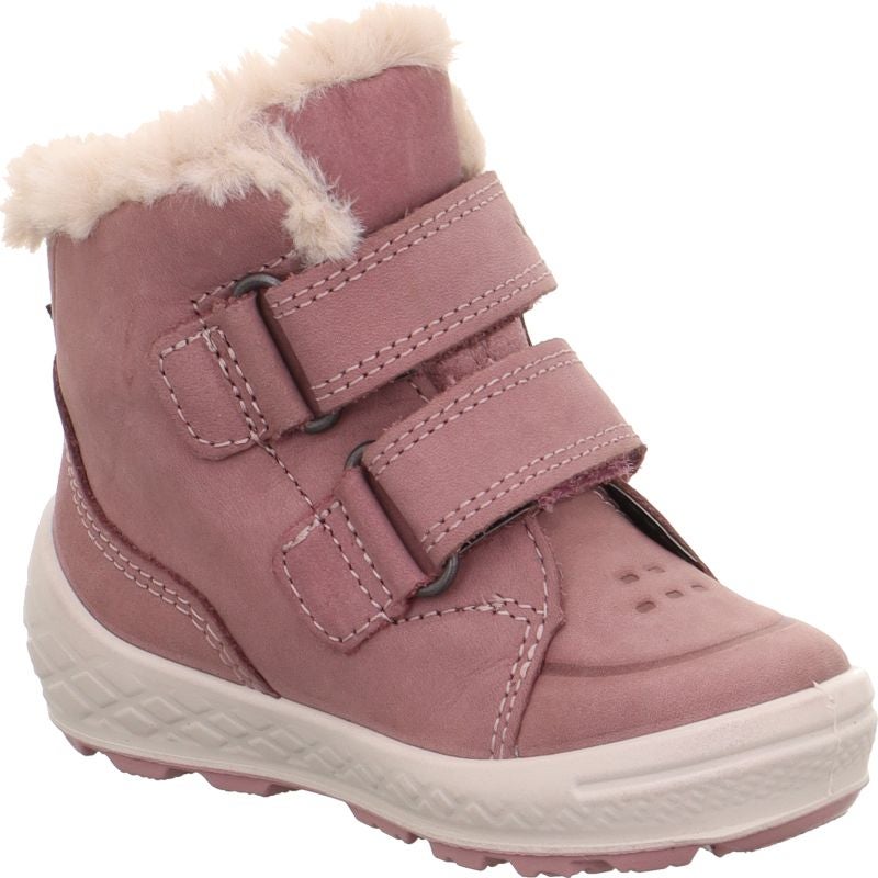 Superfit GROOVY 2.0 Girls Boot - Material: Leather/Textil in Purple