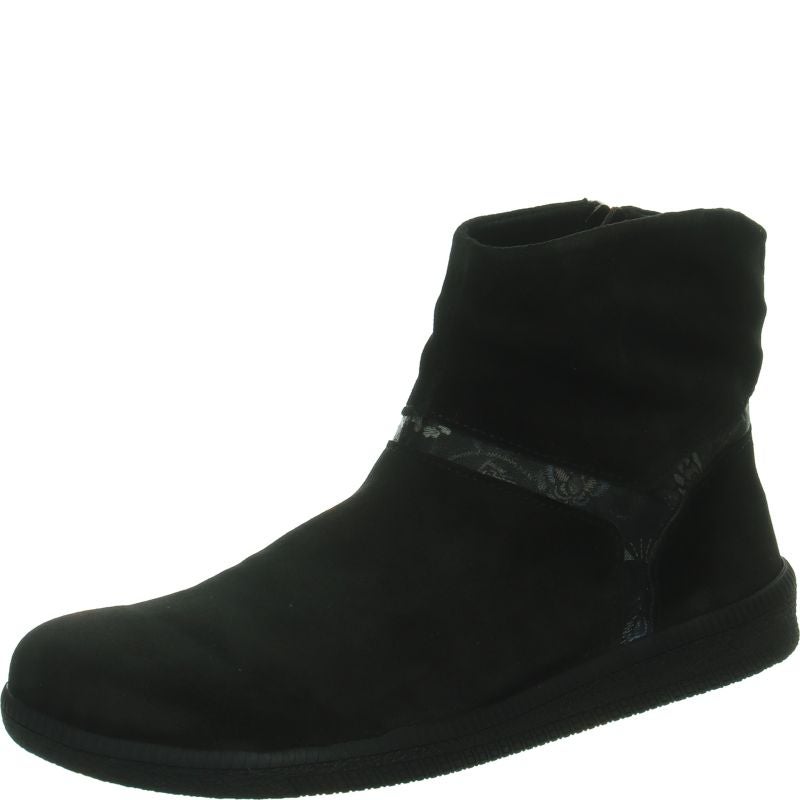 Think! HADASHI Woman Chelsea boot - Material: Leather in Black