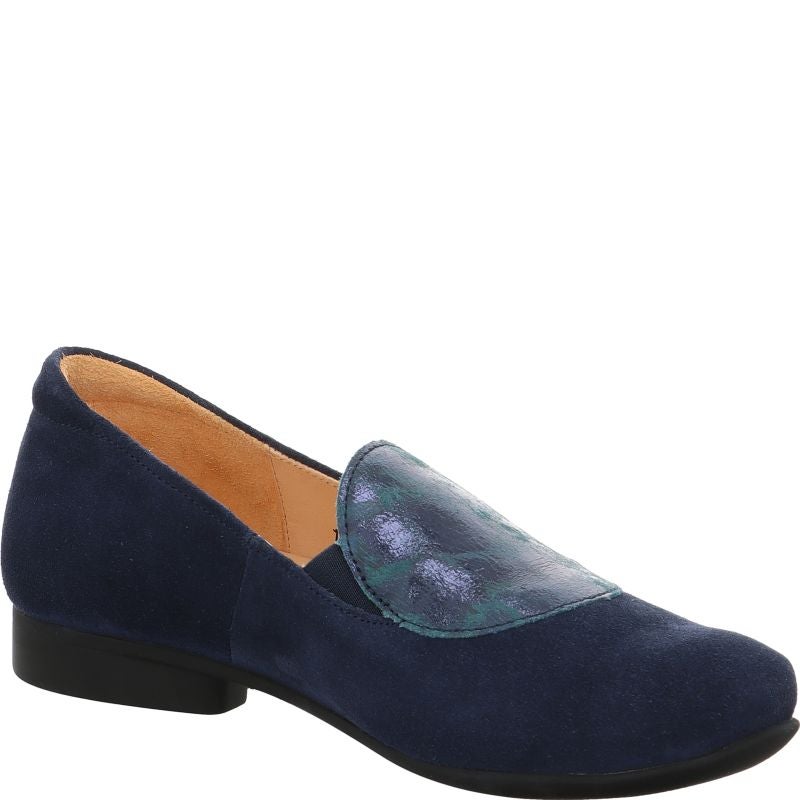 Think GUAD2  - Material: Leather in Blue