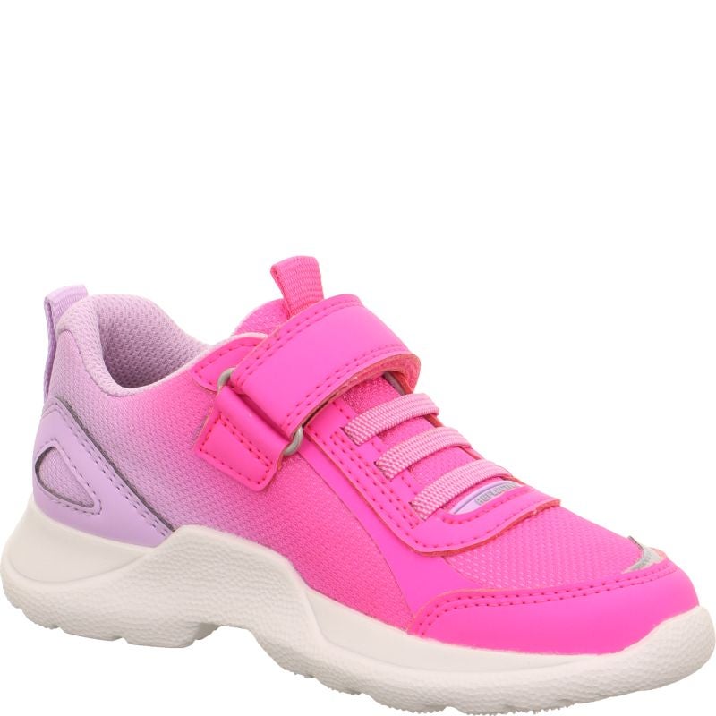 Superfit RUSH Sneakers low - Material: TextilSonstigesMaterial in Pink
