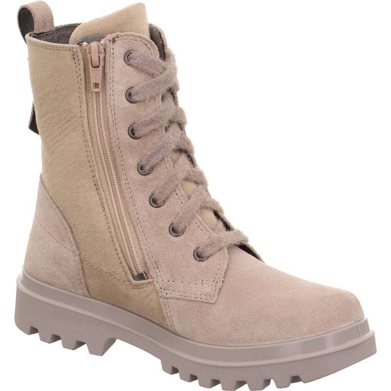 Superfit ABBY NOVA Stiefel - Material: Leder/Textil in Beige