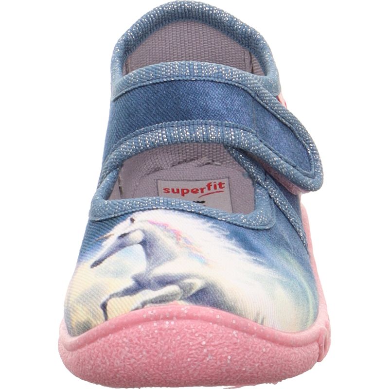 Superfit BELINDA Girls Slipper - Material: Textile in Blue