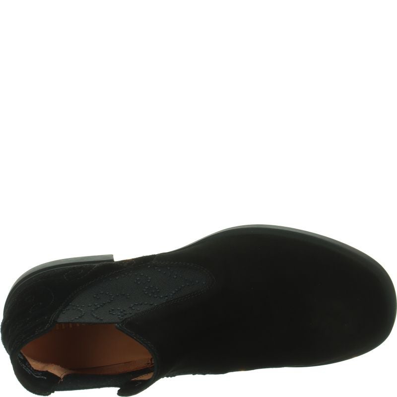 Think! NINA  - Material: Leder in Schwarz