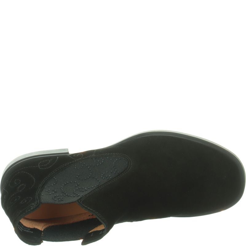 Think NINA  - Material: Leather in Black