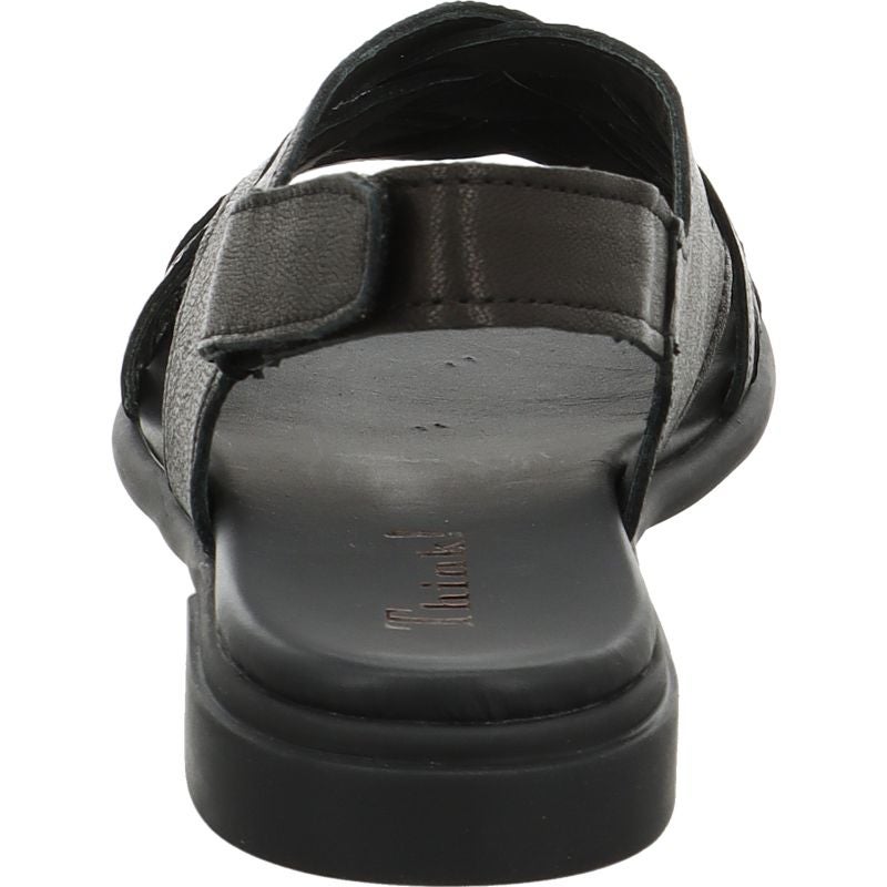 Think KAMAA Woman  - Material: Leather in Black