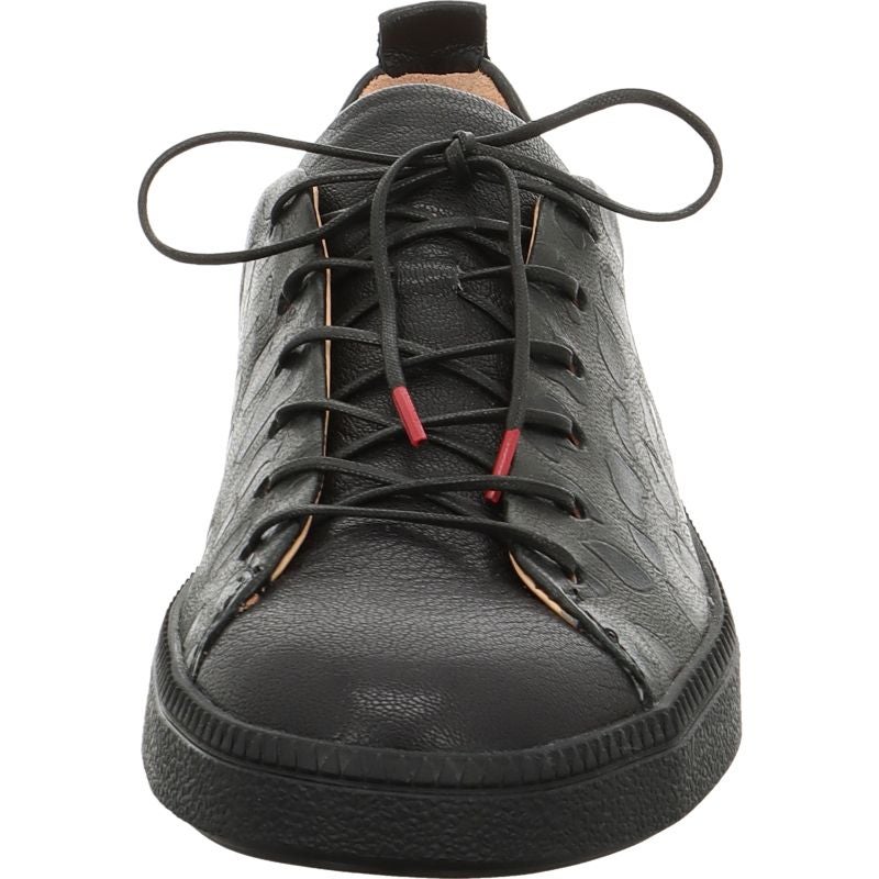 Think! TURNA DAMEN Damen Sneaker low - Material: Leder in Schwarz