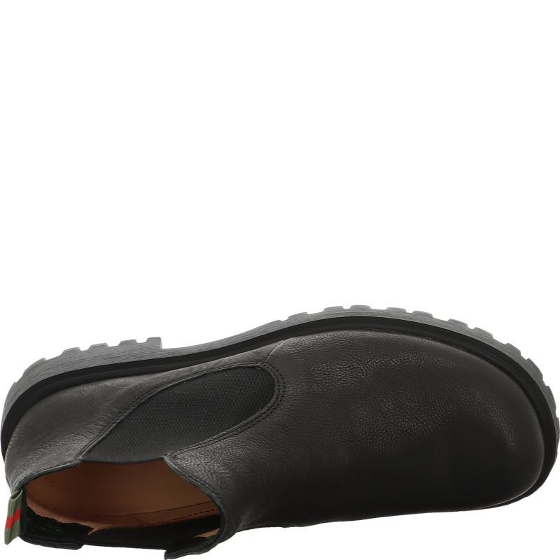 Think! TRENTO Damen Chelsea Boots - Material: Leder in Schwarz