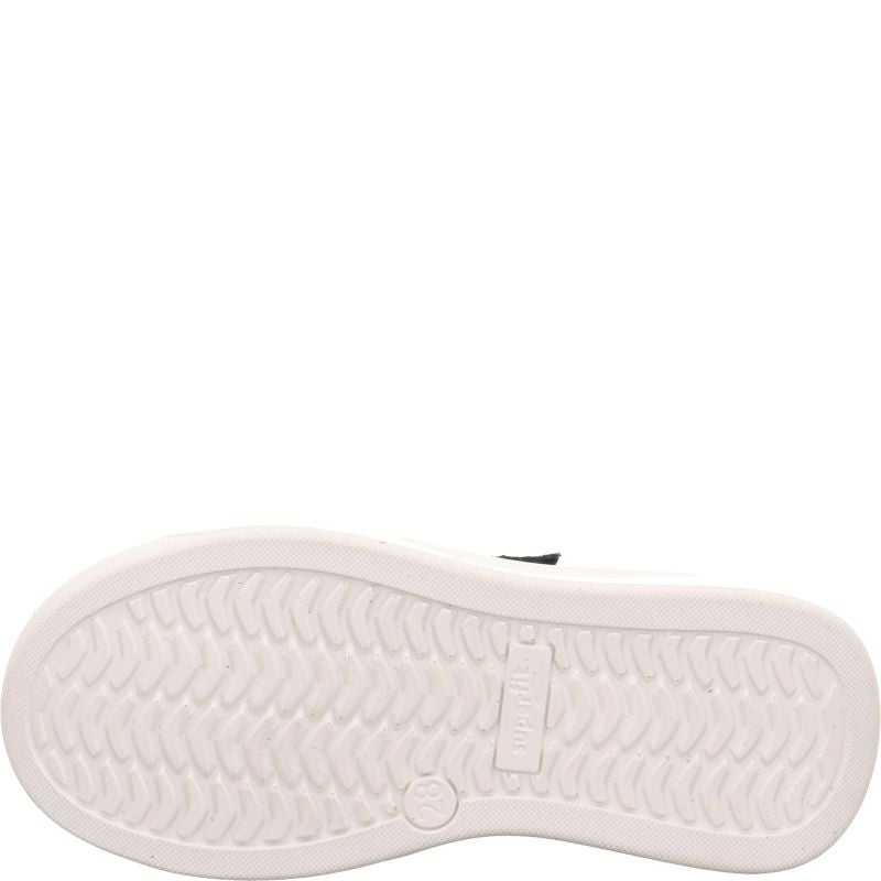 Superfit COSMO Boys Sneakers low - Material: Leather/Textil in Blue