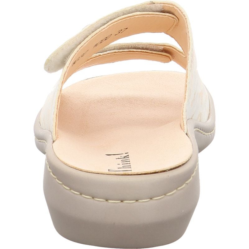 Think CAMILLA DAMEN Woman Mules - Material: Leather in Multi Colour
