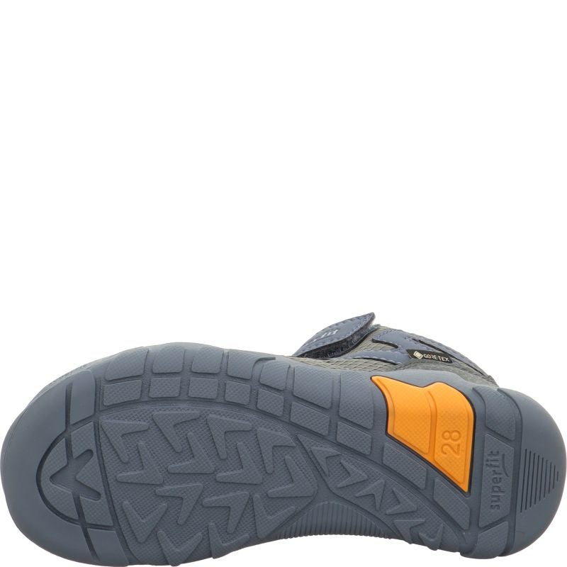 Superfit TRACE Sneakers high - Material: Textil/Sonstiges Material in Green