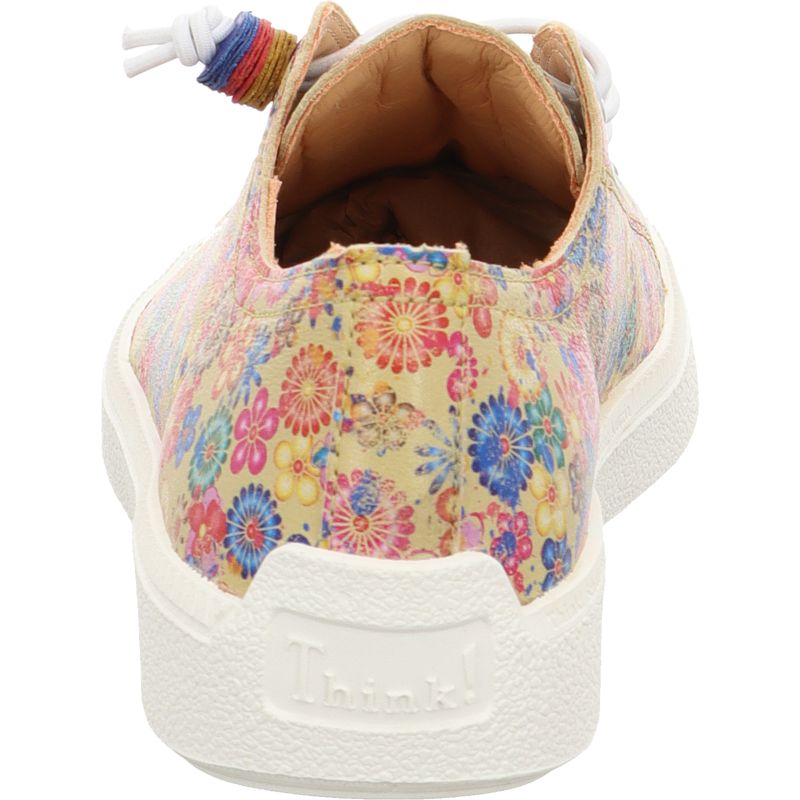 Think! TURNA DAMEN Damen Sneaker low - Material: Leder in Mehrfarbig