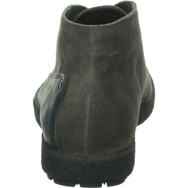 Think GEOAG Men Ankle boot - Material: Leather in Grey
