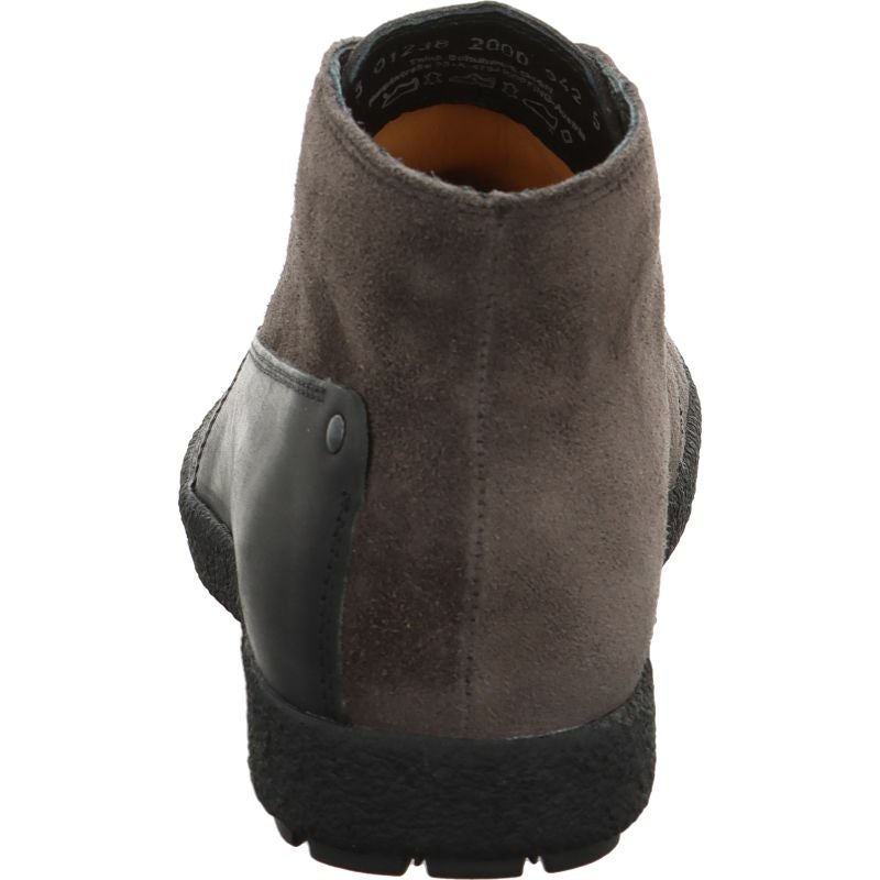 Think GEOAG Men Ankle boot - Material: Leather in Grey