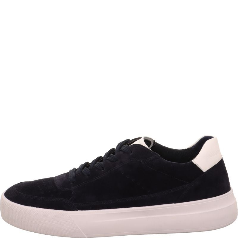 Legero MONDO Herren Sneaker low - Material: Leder in Blau