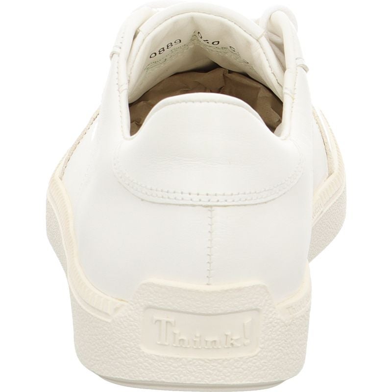 Think TURNA MEN Sneakers low - Material: Leather in White