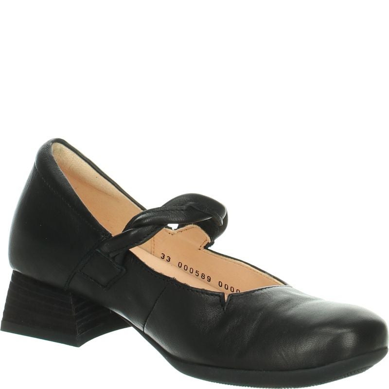 Think DELICIA Woman Pumps - Material: Leather in Black