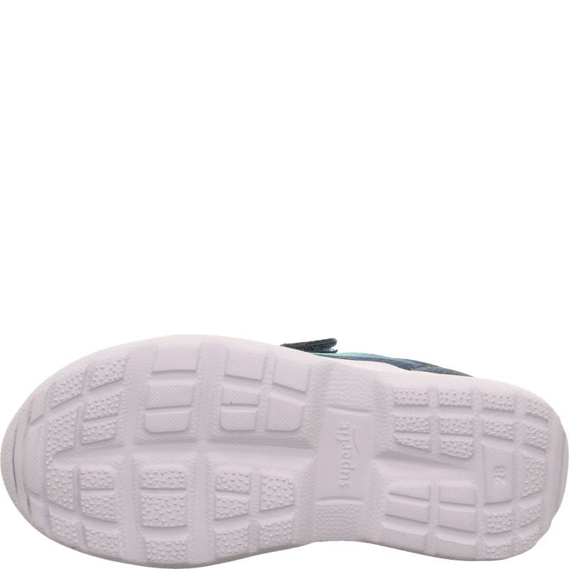Superfit RUSH Sneakers low - Material: TextilSonstigesMaterial in Blue
