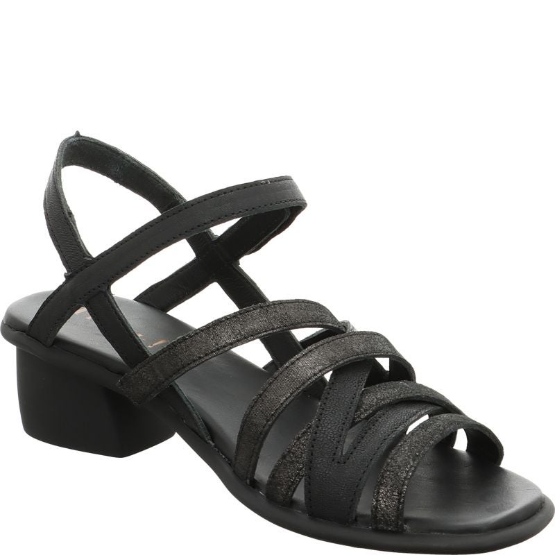 Think VIVI Woman  - Material: Leather in Black