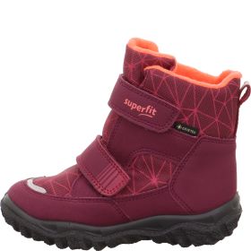 Superfit HUSKY Girls Boot - Material: Textile in Red