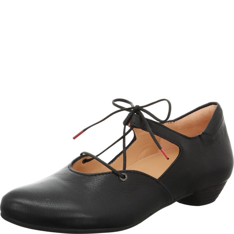 Think GRACE Woman  - Material: Leather in Black