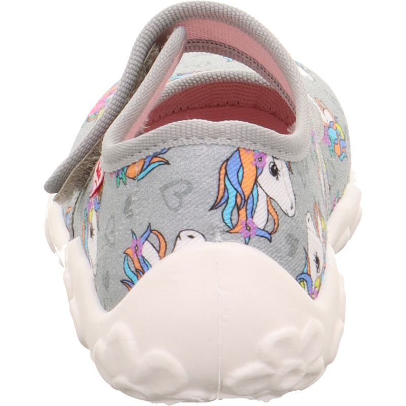 Superfit BONNY Girls Slipper - Material: Textile in Grey