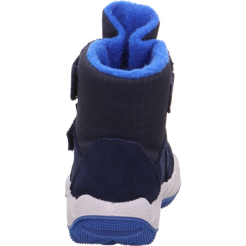 Superfit ICEBIRD Unisex, Jungen Boots - Material: Leder/Textil in Blau