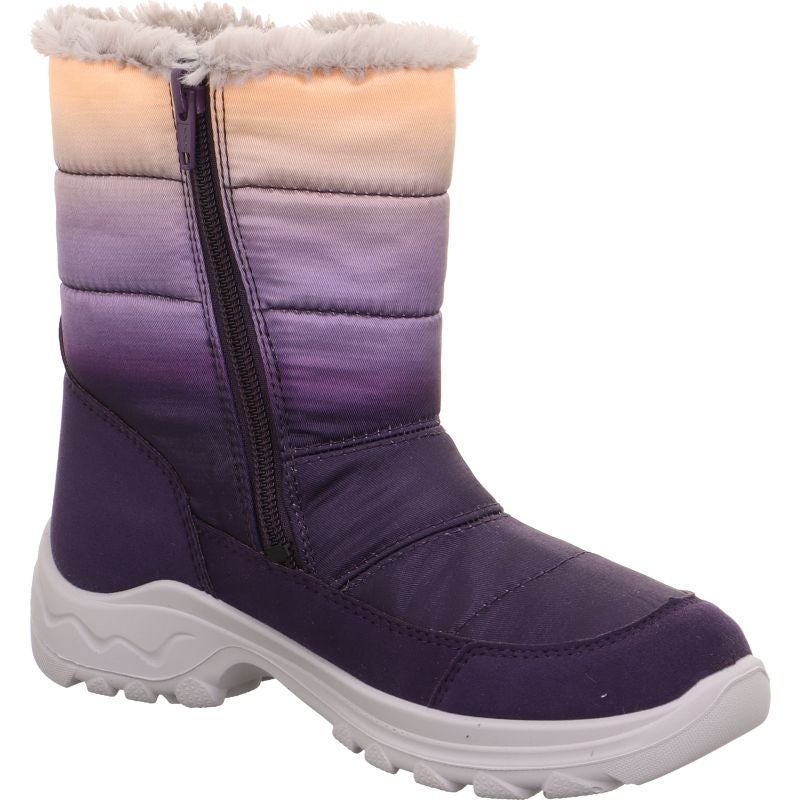Superfit AURORA Girls Boot - Material: Textile in Purple