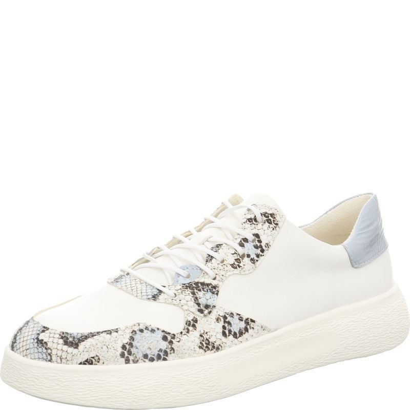 Think TURNA LIGHT DAMEN  - Material: Leather in White
