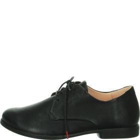 Think AGRAT Woman Lace up shoe - Material: Leather in Black