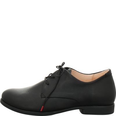 Think AGRAT Woman Lace up shoe - Material: Leather in Black