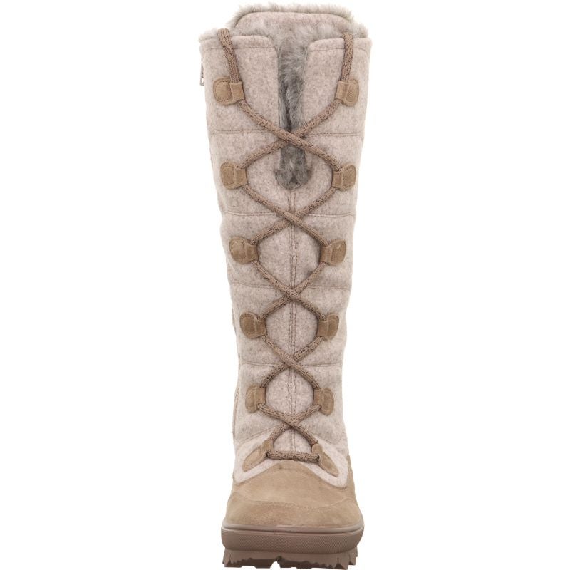 Legero NOVARA Damen - Material: Leder/Textil in Beige