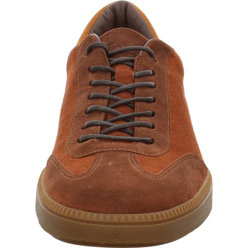 Think TURNA MEN Men Sneakers low - Material: Leather in Brown