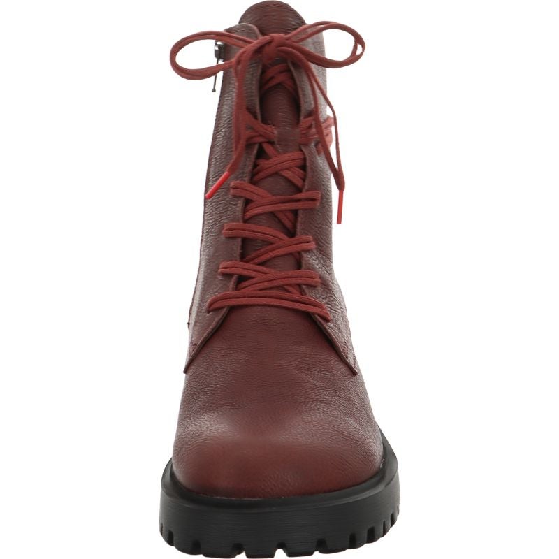 Think TRENTO Woman  - Material: Leather in Red