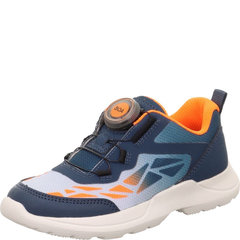 Superfit RUSH Sneakers low - Material: TextilSonstigesMaterial in Blue