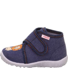Superfit SPOTTY Boys Slipper - Material: Textile in Blue